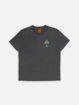 Tee-shirt anthracite lost leaf