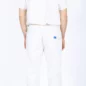 Pantalon Alberto Offwhite