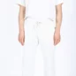 Pantalon Alberto Offwhite
