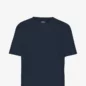Crop Shirt Boxy Navy Blue