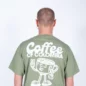 Tee Shirt Oasis Coffee