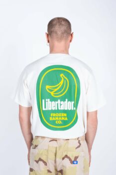 Tee shirt blanc banana