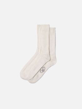Chaussettes cable white