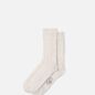 Chaussettes Cable White