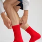 Chaussettes Classic Heather Grey