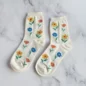 Chaussettes Fleur 36/40