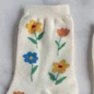 Chaussettes Fleur 36/40