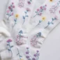 Chaussettes Jardin Botanique Blanc 36-40