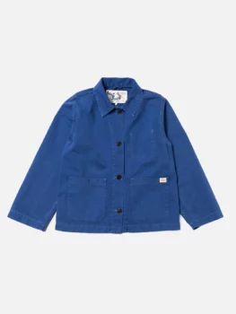 Veste lovis denim herringbone