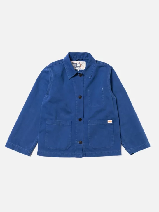 Veste Lovis Denim Herringbone