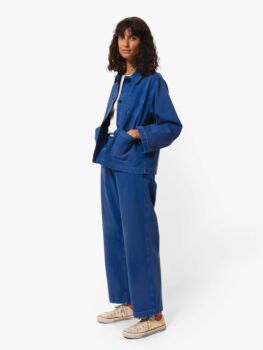 Pantalon denim wendy herringbone