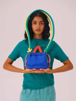 Petit sac colorblock bobo choses x olend
