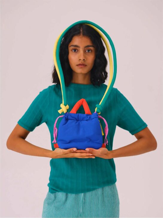 Petit Sac Colorblock Bobo Choses X Olend