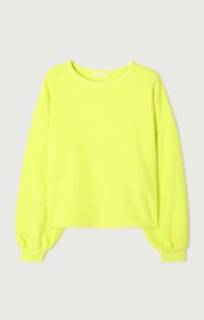 Sweat bobypark jaune fluo
