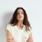 Gilet Manches Courtes Crashway Nacre