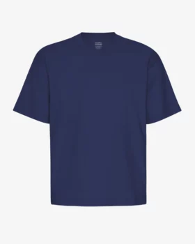 Tee-shirt oversized marine blue