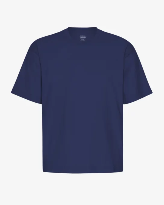 Tee-Shirt Oversized Marine Blue