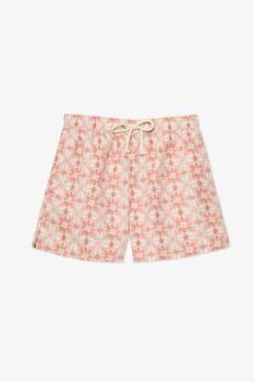 Maillot de bain rose astro