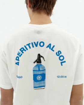 Tee shirt zach aperitivo