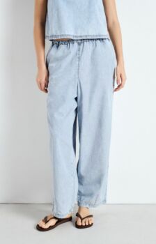 Pantalon jogging paybou blue snow