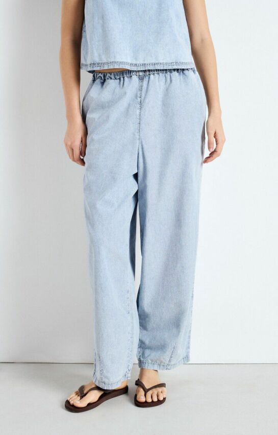 Pantalon Jogging Paybou Blue Snow