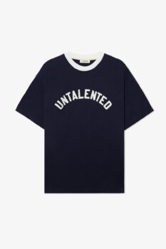 Tee shirt untalented navy