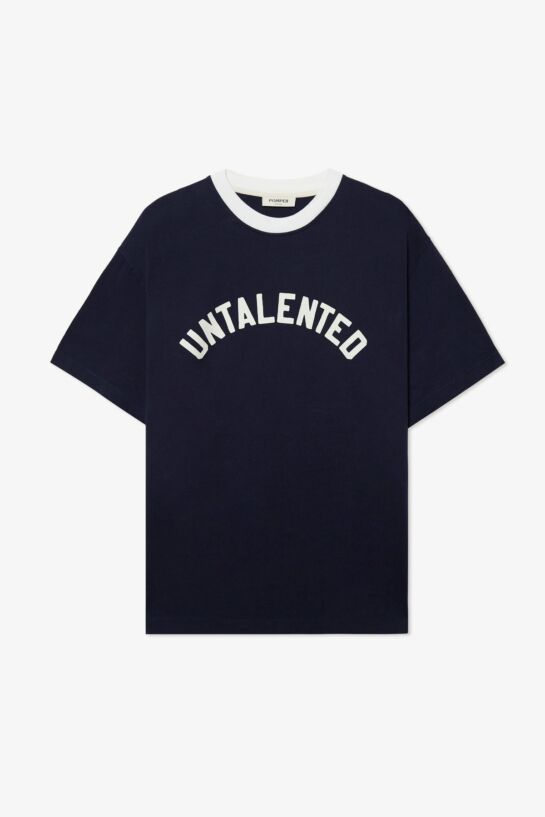 Tee Shirt Untalented Navy