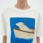 Tee Shirt Sailor Dog Lucia