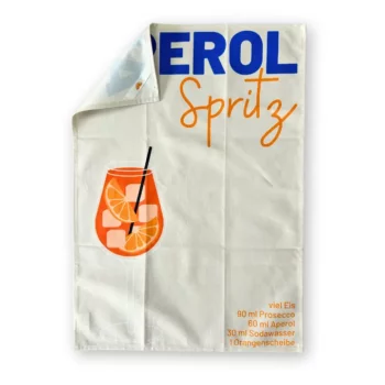 Torchon aperol spritz