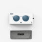 Lunettes De Soleil #d Frozen Blue Blue Lenses