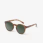 Lunettes De Soleil #m Havane Green Lenses