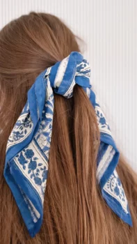 Foulard bébé santorin