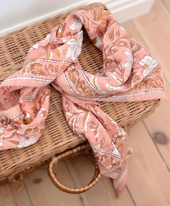 Foulard Dehli Blush