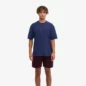 Tee-Shirt Oversized Marine Blue