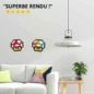 Rainbow Shroom - Art Kit By Pixel Corner - Mini