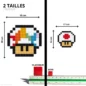 Rainbow Shroom - Art Kit By Pixel Corner - Mini