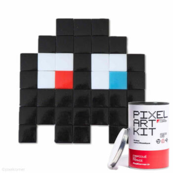 Space invader - les gloomies noir