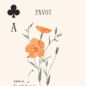 Jeu De Cartes Les Fleurs