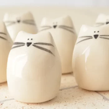 Chaton des papouilles - amulette