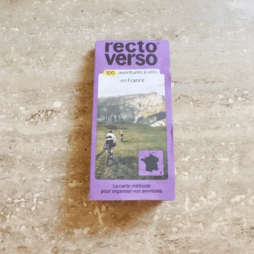 Recto verso vélo - france