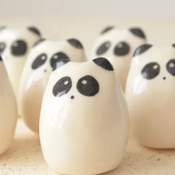 Panda de la paix intérieure - amulette