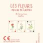 Jeu De Cartes Les Fleurs