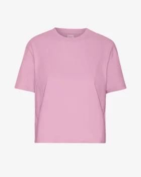 Crop shirt boxy cherry blossom