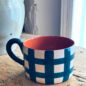 Flat Mug Bleu Pétrole