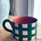 Flat Mug Vert Foncé