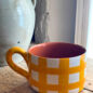 Flat Mug Jaune