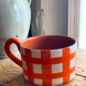 Flat Mug Orange