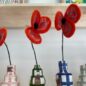 Gourde Mini Vase Vert Foncé