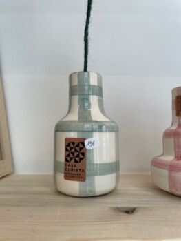 Carafe mini vase sauge