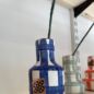 Carafe Mini Vase Bleu